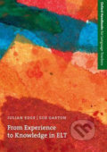 Kniha: From Experience to Knowledge in English Learning and Teachin (Julian Edge). Oxford University Press, 2009 Kniha: From Experience to Knowledge in English Learning and Teachin (Julian Edge). Oxford University Press, 2009