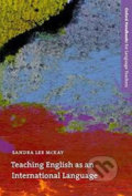Kniha: Teaching English International Language (Lee Sandra McKay). Oxford University Press Kniha: Teaching English International Language (Lee Sandra McKay). Oxford University Press