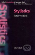 Kniha: Oxford Introductions to Language Study: Stylistics (Peter Verdonk). Oxford University Press, 2002 Kniha: Oxford Introductions to Language Study: Stylistics (Peter Verdonk). Oxford University Press, 2002
