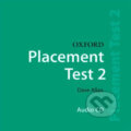 Audiokniha: Oxford Placement Test 2: Audio CD (Dave Allan). Oxford University Press Audiokniha: Oxford Placement Test 2: Audio CD (Dave Allan). Oxford University Press