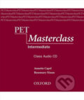 Audiokniha: Pet Masterclass: Class Audio CD (Annette Capel). Oxford University Press, 2010 Audiokniha: Pet Masterclass: Class Audio CD (Annette Capel). Oxford University Press, 2010