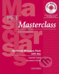 Kniha: Pet Masterclass: Workbook Resource Pack with Key + Multi-ROM (Annette Capel). Oxford University Press, 2010 Kniha: Pet Masterclass: Workbook Resource Pack with Key + Multi-ROM (Annette Capel). Oxford University Press, 2010