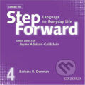 Audiokniha: Step Forward 4: Class Audio CDs /3/ (Jayme Adelson-Goldstein). Oxford University Press, 2006 Audiokniha: Step Forward 4: Class Audio CDs /3/ (Jayme Adelson-Goldstein). Oxford University Press, 2006