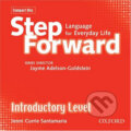 Audiokniha: Step Forward Introductory: Class Audio CDs /3/ (Jayme Adelson-Goldstein). Oxford University Press, 2007 Audiokniha: Step Forward Introductory: Class Audio CDs /3/ (Jayme Adelson-Goldstein). Oxford University Press, 2007