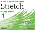 Audiokniha: Stretch 1: Class Audio CDs /2/ (Susan Stempleski). Oxford University Press, 2014 Audiokniha: Stretch 1: Class Audio CDs /2/ (Susan Stempleski). Oxford University Press, 2014