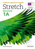 Kniha: Stretch 1: Student´s Book and Workbook Multipack A (Susan Stempleski). Oxford University Press, 2014 Kniha: Stretch 1: Student´s Book and Workbook Multipack A (Susan Stempleski). Oxford University Press, 2014