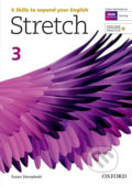 Kniha: Stretch 3: Student´s Book with Online Practice (Susan Stempleski). Oxford University Press, 2014 Kniha: Stretch 3: Student´s Book with Online Practice (Susan Stempleski). Oxford University Press, 2014