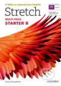 Kniha: Stretch Starter: Student´s Book and Workbook Multipack B (Susan Stempleski). Oxford University Press, 2014 Kniha: Stretch Starter: Student´s Book and Workbook Multipack B (Susan Stempleski). Oxford University Press, 2014