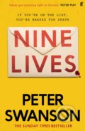 Kniha: Nine Lives (Peter Swanson). Faber and Faber, 2022 Kniha: Nine Lives (Peter Swanson). Faber and Faber, 2022
