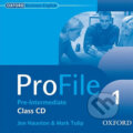 Audiokniha: Profile 1: Class Audio CD (Jon Naunton). Oxford University Press, 2005 Audiokniha: Profile 1: Class Audio CD (Jon Naunton). Oxford University Press, 2005