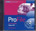 Audiokniha: Profile 2: Class Audio CD (Jon Naunton). Oxford University Press, 2005 Audiokniha: Profile 2: Class Audio CD (Jon Naunton). Oxford University Press, 2005