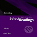 Audiokniha: Select Readings Elementary: Audio CD (2nd) (Linda Lee). Oxford University Press, 2012 Audiokniha: Select Readings Elementary: Audio CD (2nd) (Linda Lee). Oxford University Press, 2012