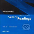 Audiokniha: Select Readings Pre-intermediate: Audio CD (2nd) (Linda Lee). Oxford University Press, 2011 Audiokniha: Select Readings Pre-intermediate: Audio CD (2nd) (Linda Lee). Oxford University Press, 2011