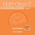Audiokniha: Talk Time 1: Class Audio CD (Susan Stempleski). Oxford University Press Audiokniha: Talk Time 1: Class Audio CD (Susan Stempleski). Oxford University Press