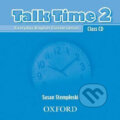 Audiokniha: Talk Time 2: Class Audio CDs /2/ (Susan Stempleski). Oxford University Press, 2006 Audiokniha: Talk Time 2: Class Audio CDs /2/ (Susan Stempleski). Oxford University Press, 2006