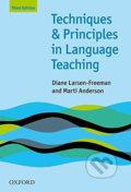 Kniha: Techniques and Principles in Language Teaching (3rd) (Diane Larsen-Freeman). Oxford University Press, 2011 Kniha: Techniques and Principles in Language Teaching (3rd) (Diane Larsen-Freeman). Oxford University Press, 2011