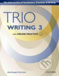 Kniha: Trio Writing Level 3: Student´s Book Pack (Alice Savage). Oxford University Press, 2015 Kniha: Trio Writing Level 3: Student´s Book Pack (Alice Savage). Oxford University Press, 2015