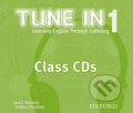 Audiokniha: Tune in 1: Class Audio CDs /3/ (Jack C. Richards). Oxford University Press, 2007 Audiokniha: Tune in 1: Class Audio CDs /3/ (Jack C. Richards). Oxford University Press, 2007