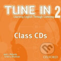 Audiokniha: Tune in 2: Class Audio CDs /3/ (Jack C. Richards). Oxford University Press, 2006 Audiokniha: Tune in 2: Class Audio CDs /3/ (Jack C. Richards). Oxford University Press, 2006