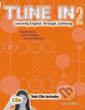 Kniha: Tune in 2: Tests CD Pack (Jack C. Richards). Oxford University Press, 2007 Kniha: Tune in 2: Tests CD Pack (Jack C. Richards). Oxford University Press, 2007