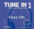 Audiokniha: Tune in 3: Class Audio CDs /3/ (Jack C. Richards). Oxford University Press, 2006 Audiokniha: Tune in 3: Class Audio CDs /3/ (Jack C. Richards). Oxford University Press, 2006