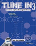 Kniha: Tune in 3: Tests CD Pack (Jack C. Richards). Oxford University Press, 2007 Kniha: Tune in 3: Tests CD Pack (Jack C. Richards). Oxford University Press, 2007