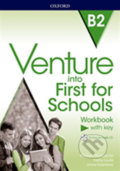 Kniha: Venture into First for Schools: Workbook With Key Pack (Michael Duckworth). Oxford University Press Kniha: Venture into First for Schools: Workbook With Key Pack (Michael Duckworth). Oxford University Press