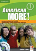 Kniha: American More! Level 1: Students Book with CD-ROM (Jeff Stranks). Cambridge University Press, 2010 Kniha: American More! Level 1: Students Book with CD-ROM (Jeff Stranks). Cambridge University Press, 2010