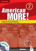 Kniha: American More! Level 2: Workbook with Audio CD (Jeff Stranks). Cambridge University Press, 2010 Kniha: American More! Level 2: Workbook with Audio CD (Jeff Stranks). Cambridge University Press, 2010