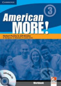 Kniha: American More! Level 3: Workbook with Audio CD (Jeff Stranks). Cambridge University Press, 2010 Kniha: American More! Level 3: Workbook with Audio CD (Jeff Stranks). Cambridge University Press, 2010
