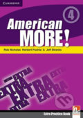 Kniha: American More! Level 4: Extra Practice Book (Herbert Puchta). Cambridge University Press, 2010 Kniha: American More! Level 4: Extra Practice Book (Herbert Puchta). Cambridge University Press, 2010