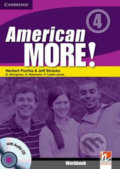 Kniha: American More! Level 4: Workbook with Audio CD (Jeff Stranks). Cambridge University Press, 2010 Kniha: American More! Level 4: Workbook with Audio CD (Jeff Stranks). Cambridge University Press, 2010