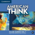 Audiokniha: American Think Level 1: Class Audio CDs (3) (Herbert Puchta a Jeff Stranks). Cambridge University Press, 2016 Audiokniha: American Think Level 1: Class Audio CDs (3) (Herbert Puchta a Jeff Stranks). Cambridge University Press, 2016