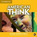 Audiokniha: American Think Level 3: Class Audio CDs (3) (Herbert Puchta a Jeff Stranks). Cambridge University Press, 2016 Audiokniha: American Think Level 3: Class Audio CDs (3) (Herbert Puchta a Jeff Stranks). Cambridge University Press, 2016