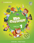 Kniha: Be Curious 1: Activity Book with Home Booklet (Caroline Nixon). Cambridge University Press, 2020 Kniha: Be Curious 1: Activity Book with Home Booklet (Caroline Nixon). Cambridge University Press, 2020