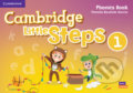 Kniha: Cambridge Little Steps 1: Phonics Book (Pamela Bautista García). Cambridge University Press, 2019 Kniha: Cambridge Little Steps 1: Phonics Book (Pamela Bautista García). Cambridge University Press, 2019