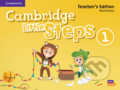 Kniha: Cambridge Little Steps 1: Teacher´s Edition (Paul Drury). Cambridge University Press, 2019 Kniha: Cambridge Little Steps 1: Teacher´s Edition (Paul Drury). Cambridge University Press, 2019