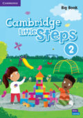 Kniha: Cambridge Little Steps 2: Big Book (Cambridge University Press). Cambridge University Press, 2019 Kniha: Cambridge Little Steps 2: Big Book (Cambridge University Press). Cambridge University Press, 2019
