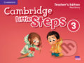 Kniha: Cambridge Little Steps 3: Teacher´s Edition (Paul Drury). Cambridge University Press, 2019 Kniha: Cambridge Little Steps 3: Teacher´s Edition (Paul Drury). Cambridge University Press, 2019