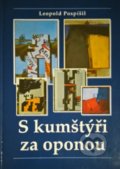 Kniha: S kumštýři za oponou (Leopold Pospíšil). Šimon Ryšavý, 2001 Kniha: S kumštýři za oponou (Leopold Pospíšil). Šimon Ryšavý, 2001