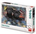 Puzzle: Štěňata v kufru (Dino). Dino, 2022 Puzzle: Štěňata v kufru (Dino). Dino, 2022