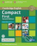 Compact First Student´s Book with Answers with CD-ROM with Testbank, 2nd - Peter May, Cambridge University Press, 2015