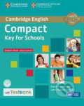Kniha: Compact Key for Schools Student´s Book without Answers with CD-ROM with Testbank (Emma Heyderman). Cambridge University Press, 2015 Kniha: Compact Key for Schools Student´s Book without Answers with CD-ROM with Testbank (Emma Heyderman). Cambridge University Press, 2015