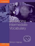 Kniha: Developing Intermediate Vocabulary (Simon Haines). Cambridge University Press, 2010 Kniha: Developing Intermediate Vocabulary (Simon Haines). Cambridge University Press, 2010