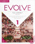 Kniha: Evolve 1: Full Contact with DVD (Ann Leslie Hendra). Cambridge University Press, 2019 Kniha: Evolve 1: Full Contact with DVD (Ann Leslie Hendra). Cambridge University Press, 2019