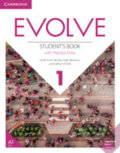 Kniha: Evolve 1: Student´s Book with Practice Extra (Leslie Ann Hendra). Cambridge University Press, 2019 Kniha: Evolve 1: Student´s Book with Practice Extra (Leslie Ann Hendra). Cambridge University Press, 2019
