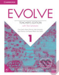Kniha: Evolve 1: Teacher´s Edition with Test Generator (Chris Speck). Cambridge University Press, 2019 Kniha: Evolve 1: Teacher´s Edition with Test Generator (Chris Speck). Cambridge University Press, 2019