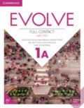 Kniha: Evolve 1A: Full Contact with DVD (Leslie Ann Hendra). Cambridge University Press, 2019 Kniha: Evolve 1A: Full Contact with DVD (Leslie Ann Hendra). Cambridge University Press, 2019