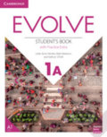 Kniha: Evolve 1A: Student´s Book with Practice Extra (Leslie Ann Hendra). Cambridge University Press, 2019 Kniha: Evolve 1A: Student´s Book with Practice Extra (Leslie Ann Hendra). Cambridge University Press, 2019