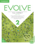 Kniha: Evolve 2: Full Contact with DVD (Lindsay Clandfield). Cambridge University Press, 2019 Kniha: Evolve 2: Full Contact with DVD (Lindsay Clandfield). Cambridge University Press, 2019